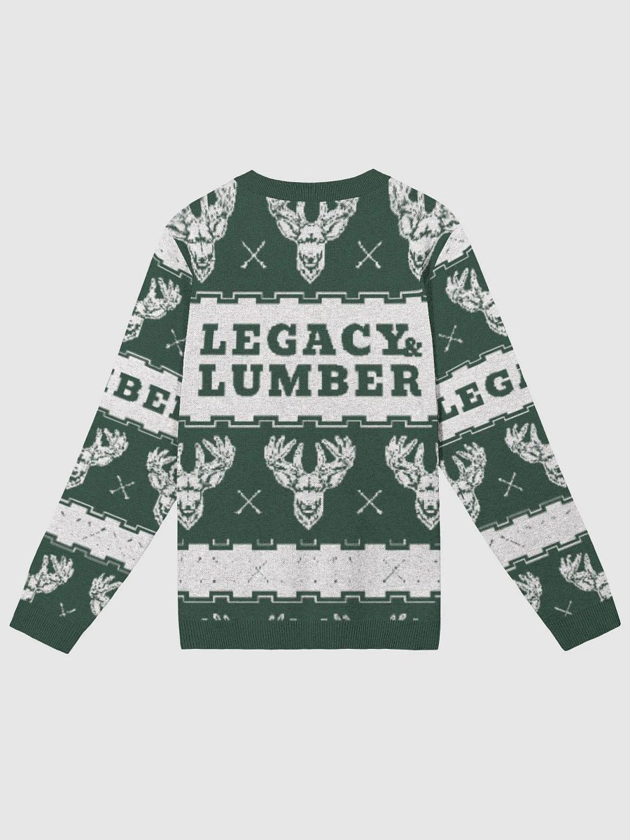 Fugly Xmas Sweater - Green product image (6)