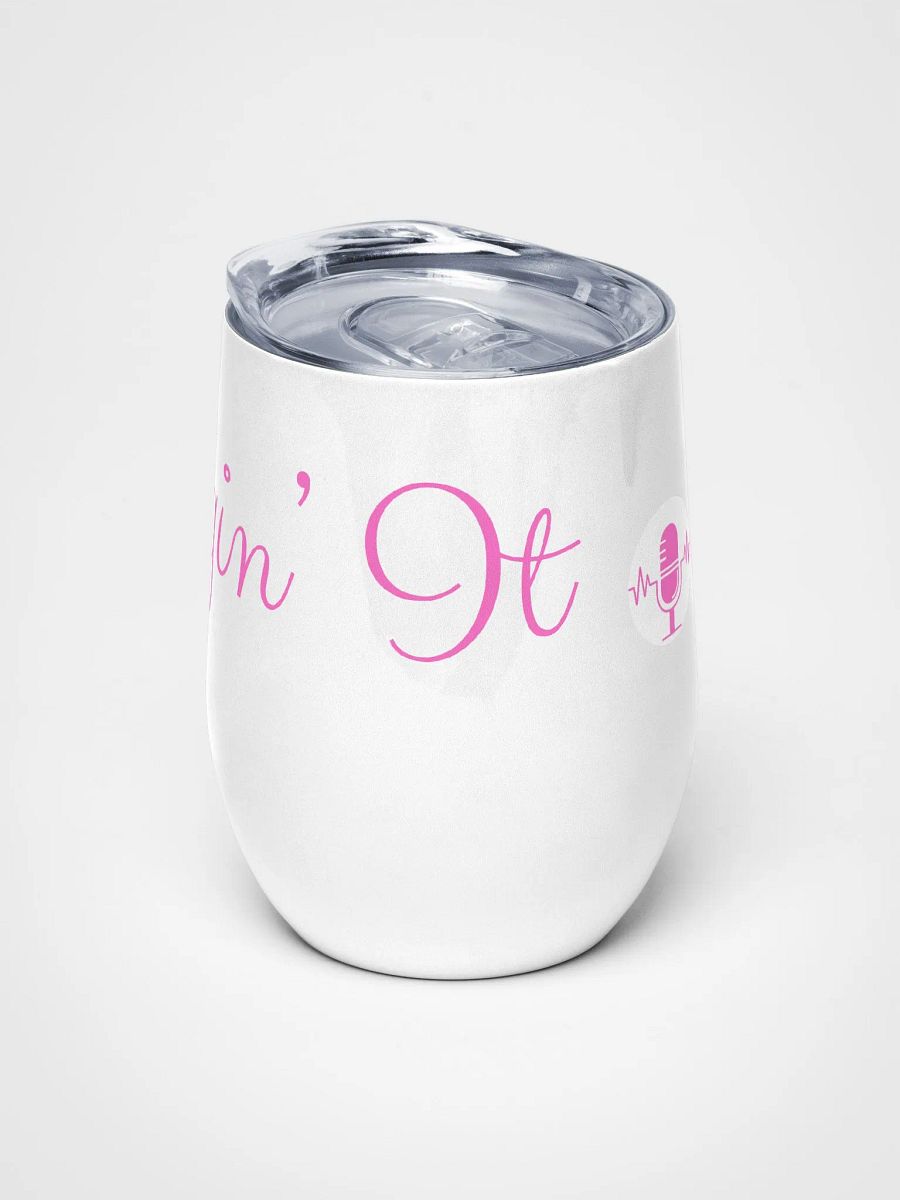 Wingin' It Wine Tumbler product image (5)