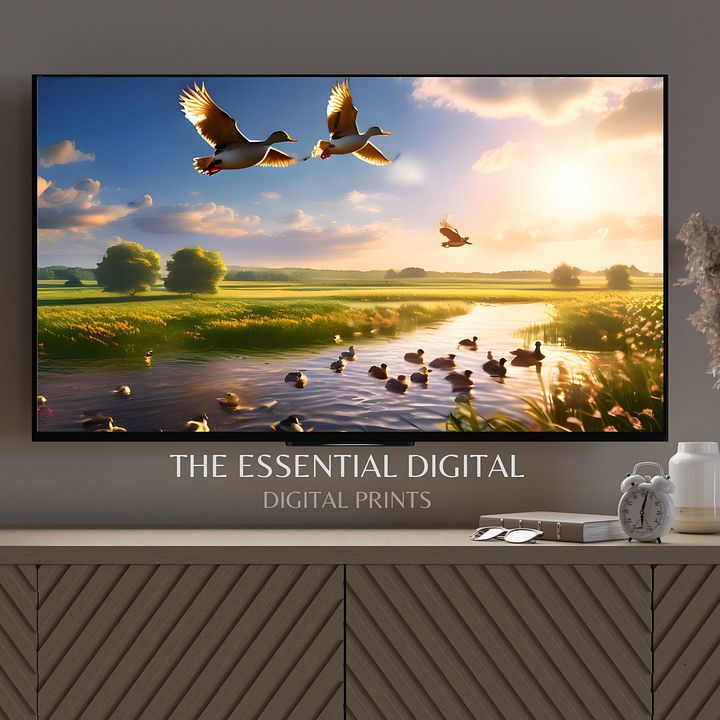 Duck Call TV Frame Art product image (1)