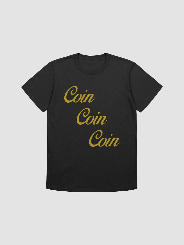 Golden Coin Script T-Shirt product image (4)