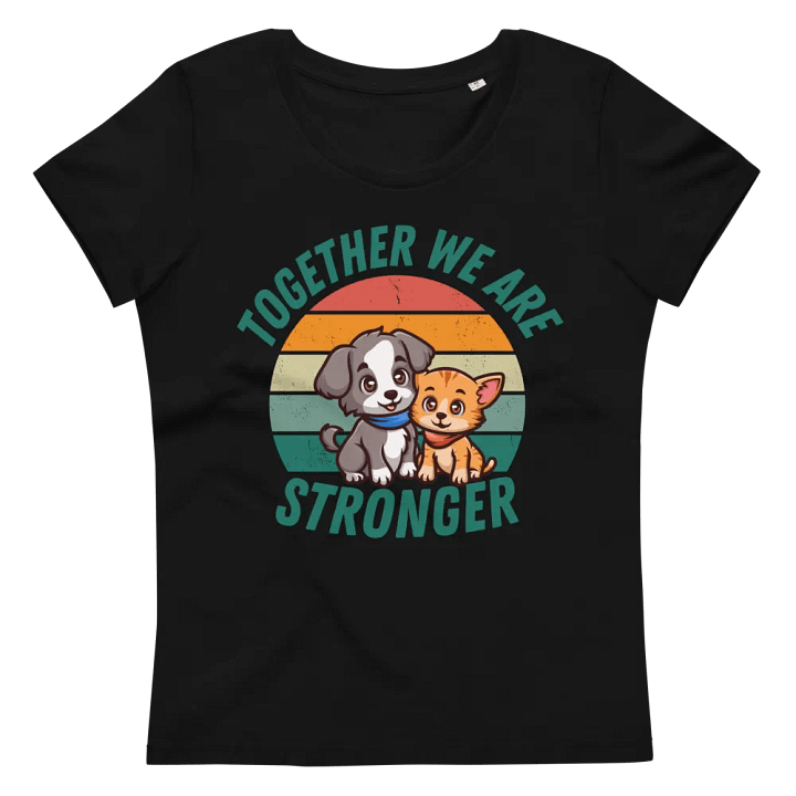 Unity Paws Women's Eco Tee product image (2)