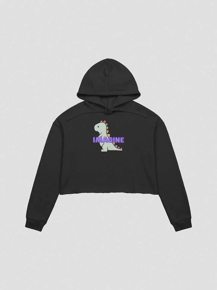 Dino Cropped Hoodie product image (3)