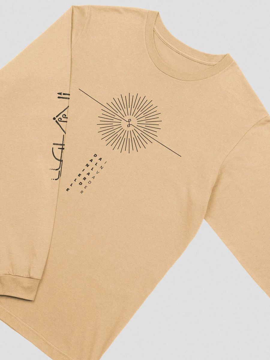 INVADER Art Long Sleeve T-Shirt [Dark] product image (1)