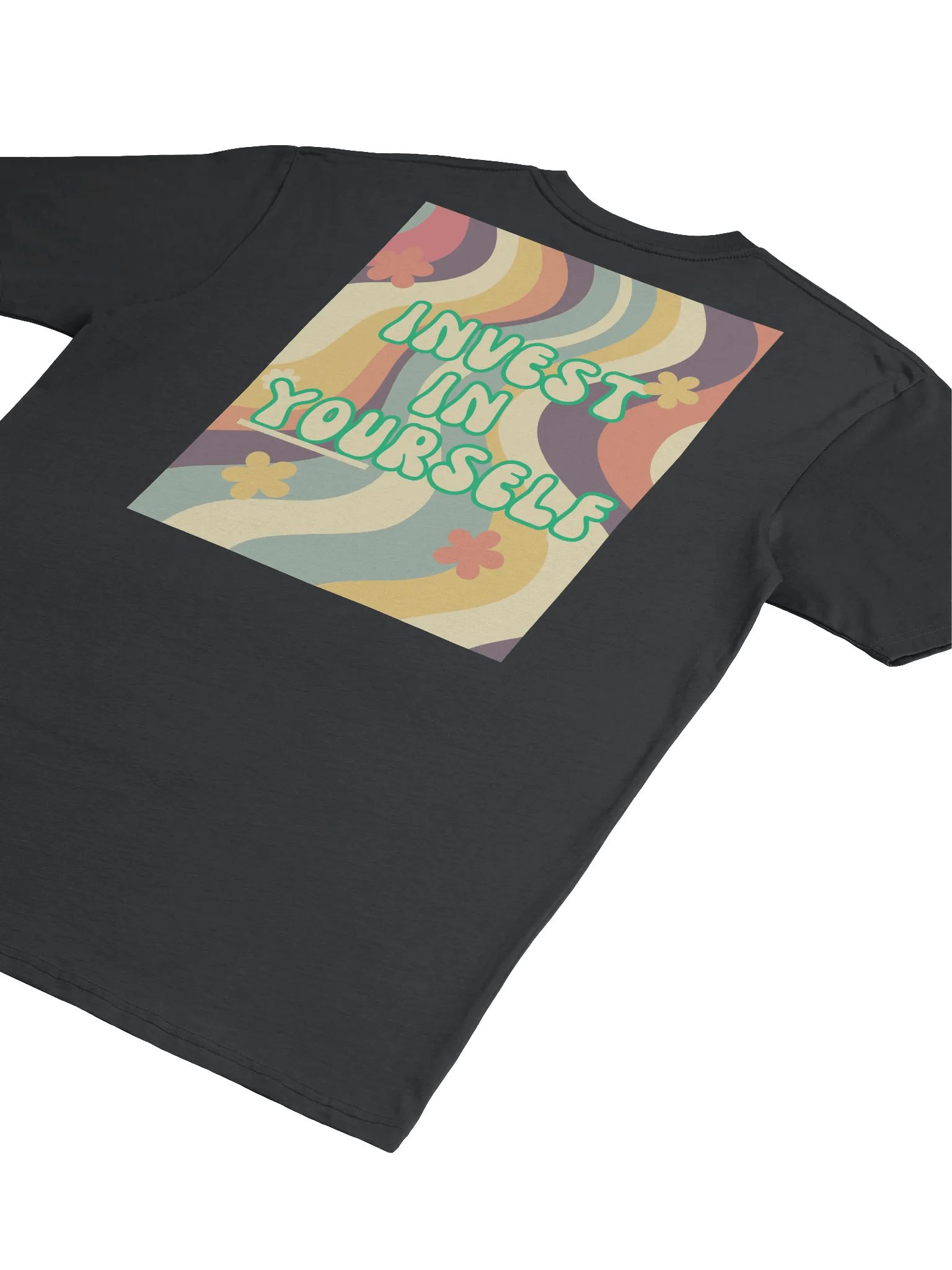 Invest in YOU Hippie Tee product image (8)