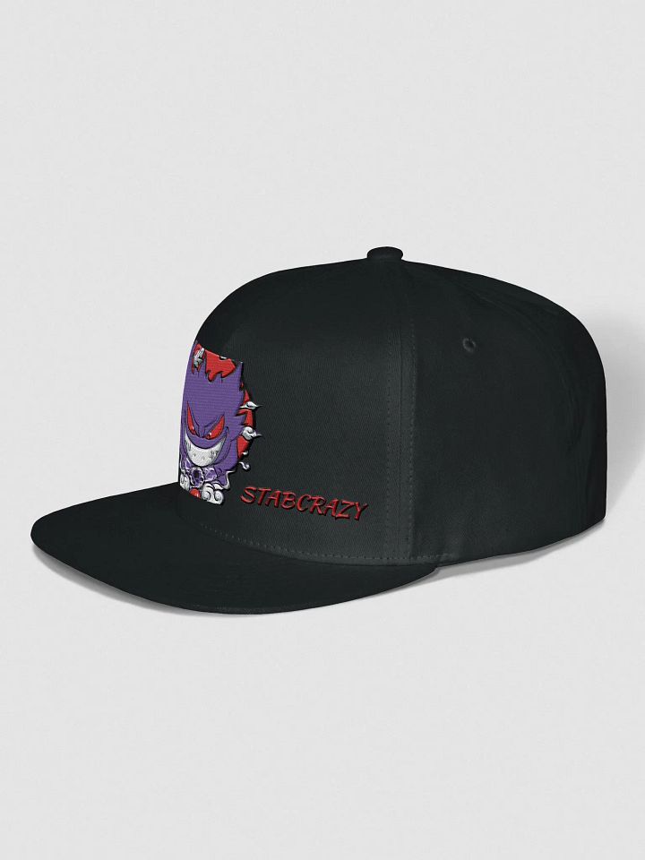Gengar Flat bill Snap Back product image (2)
