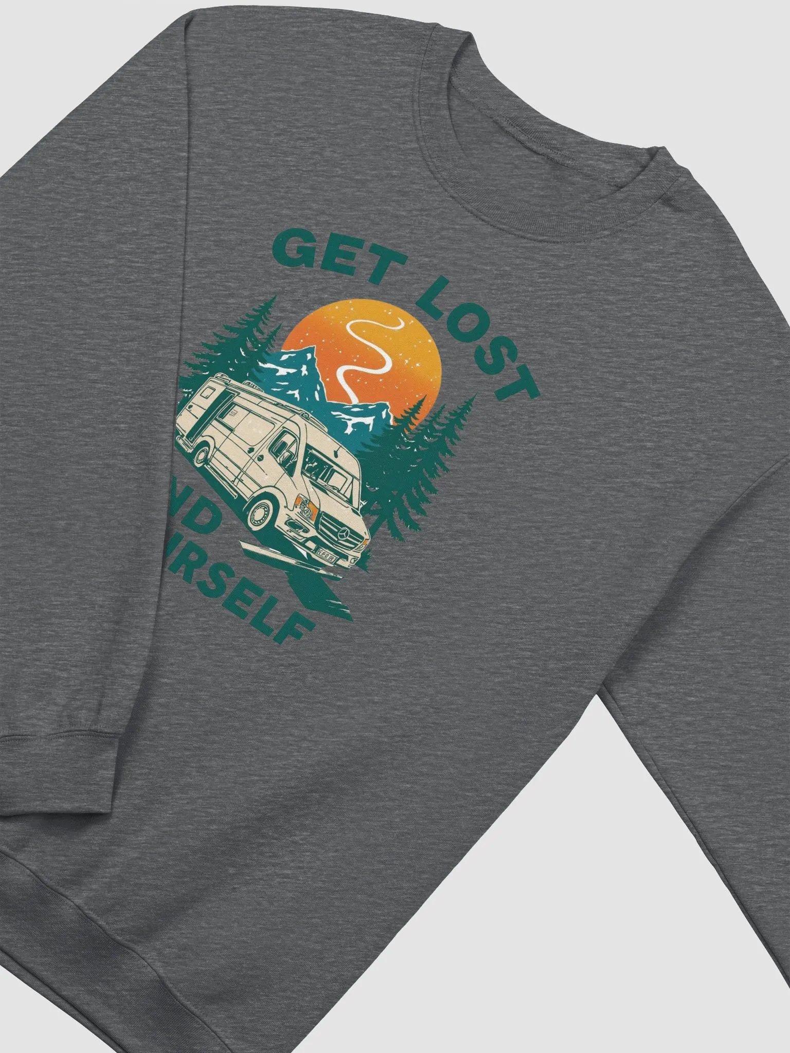 Wanderlust Camper Van Crewneck product image (9)