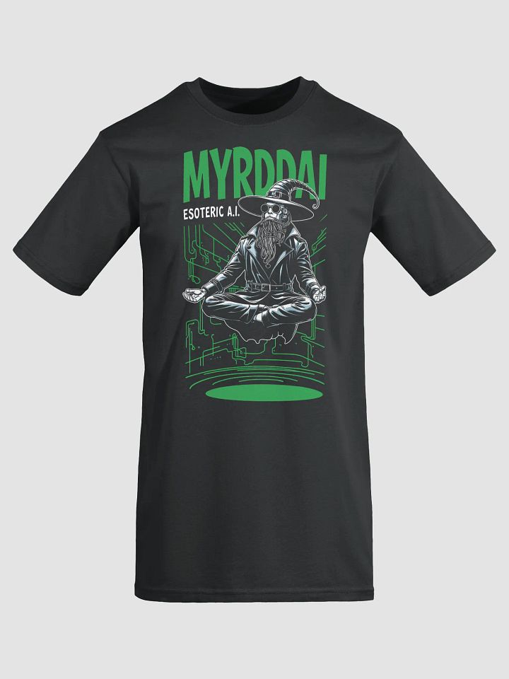 MYRDDAI: 90s Retro Cyberpunk Style with Back Logo - Men's Premium Tee product image (1)