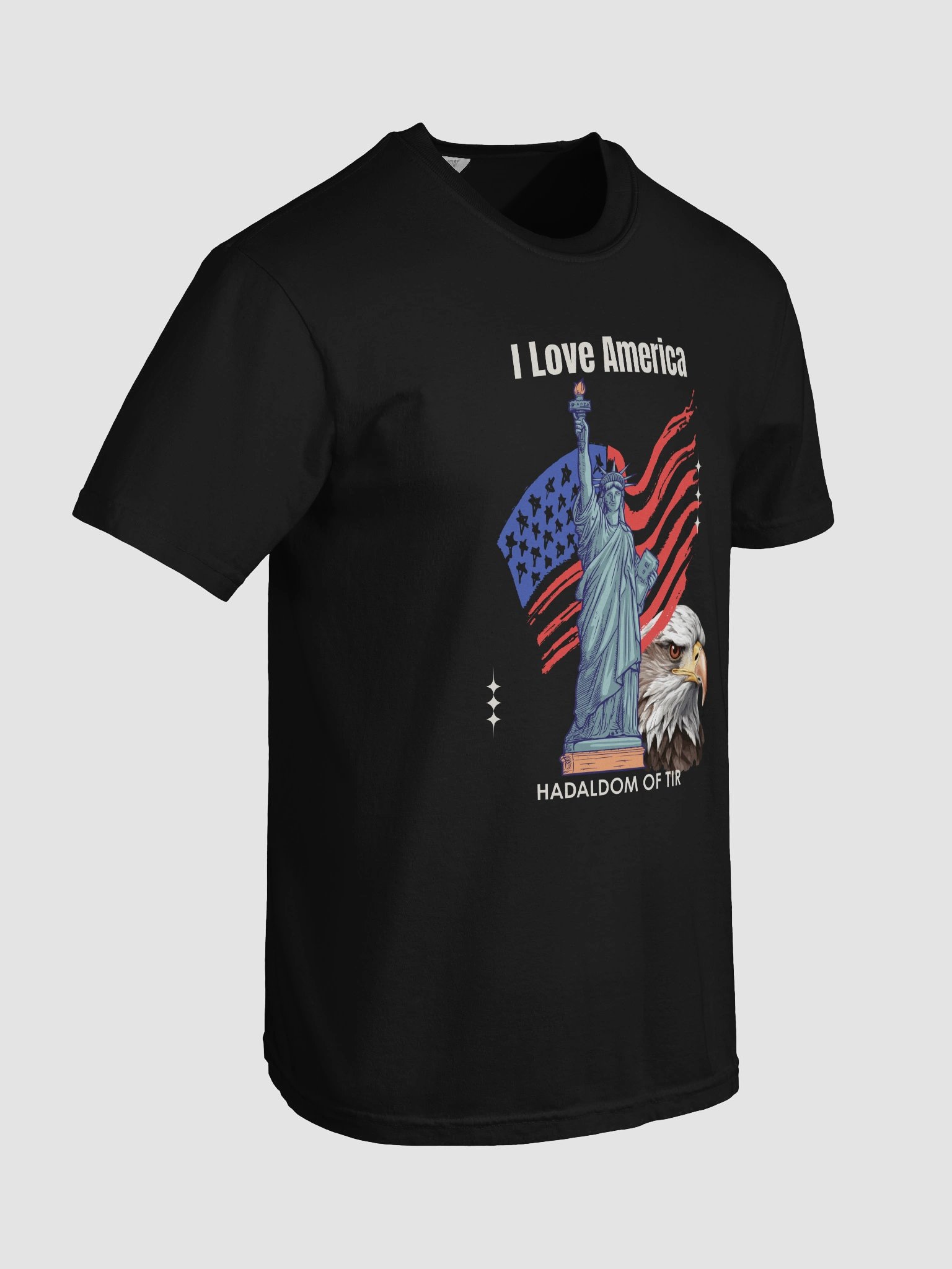 Liberty & Unity Patriotic Tee product image (8)