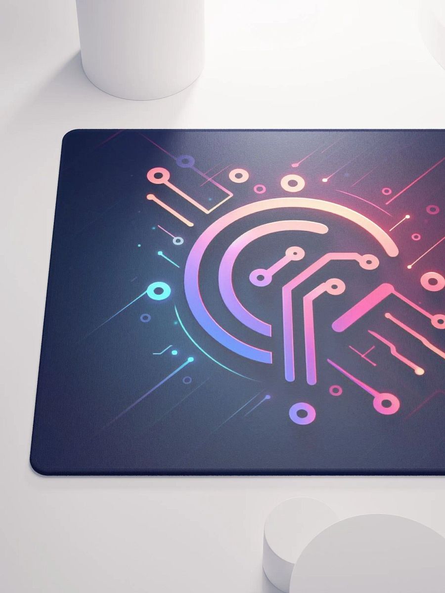 Technology style illustration -Gaming mouse pad product image (6)