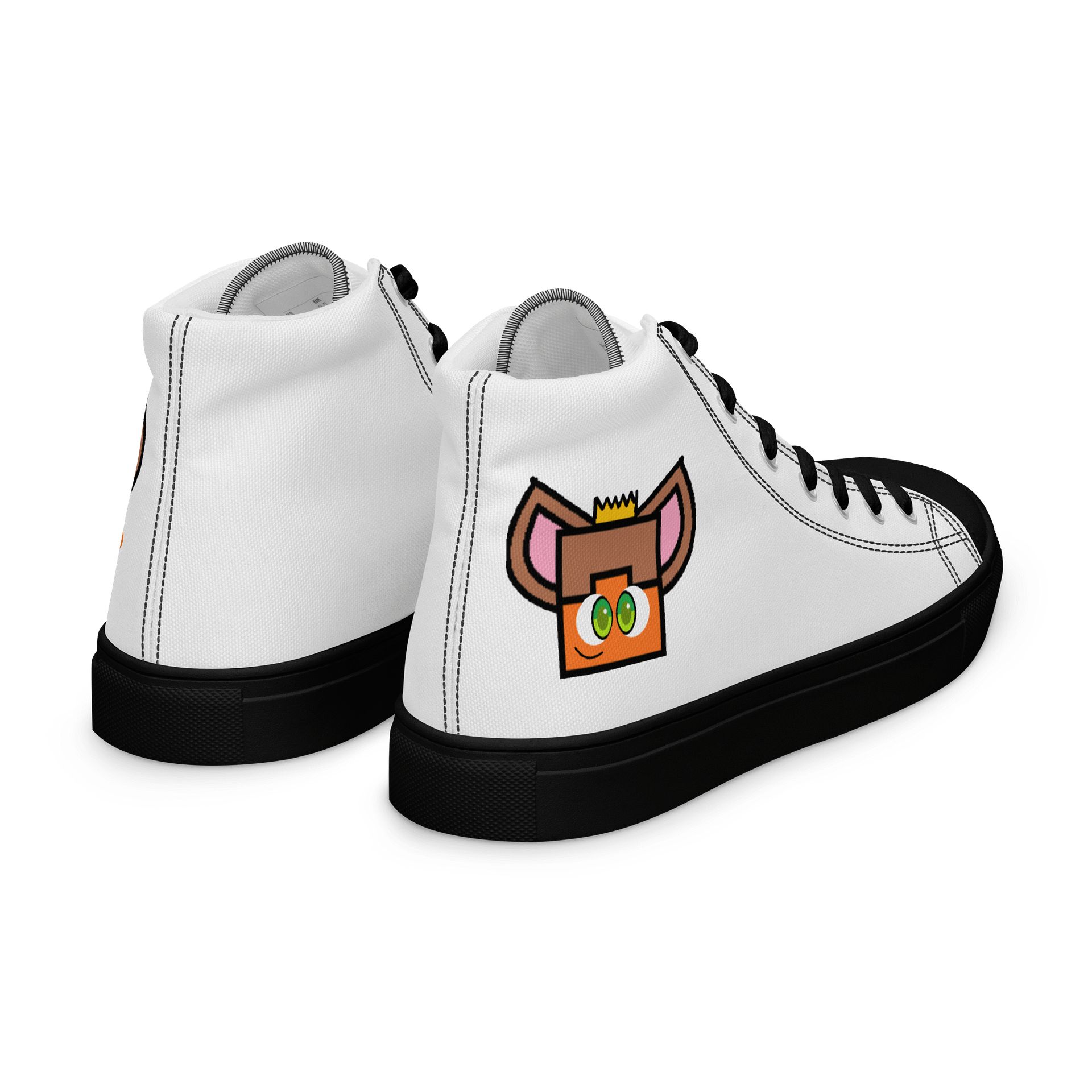 Tomu Women's High Top Canvas Shoes product image (8)