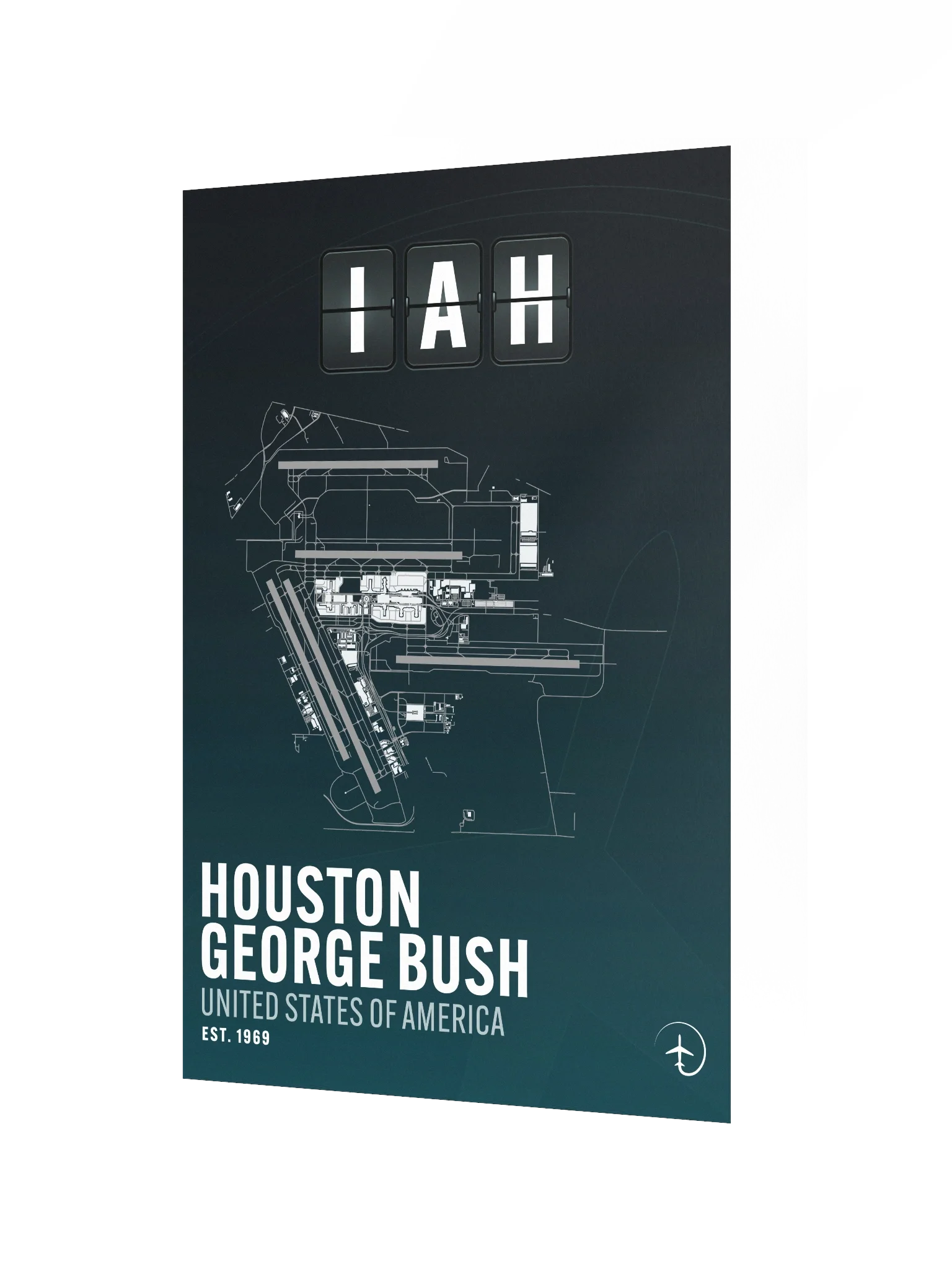 Houston IAH Poster product image (2)