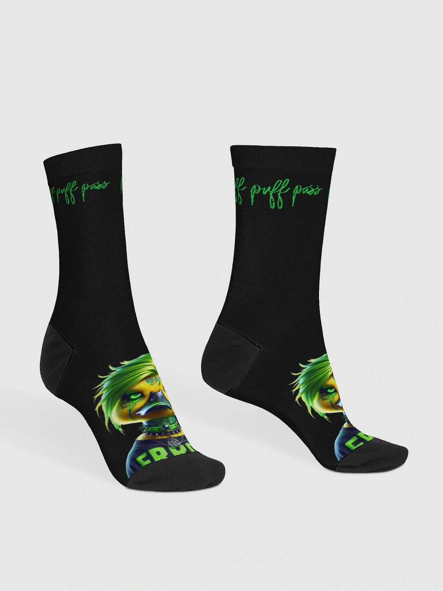 Puff Puff Pass Crew Socks product image (3)