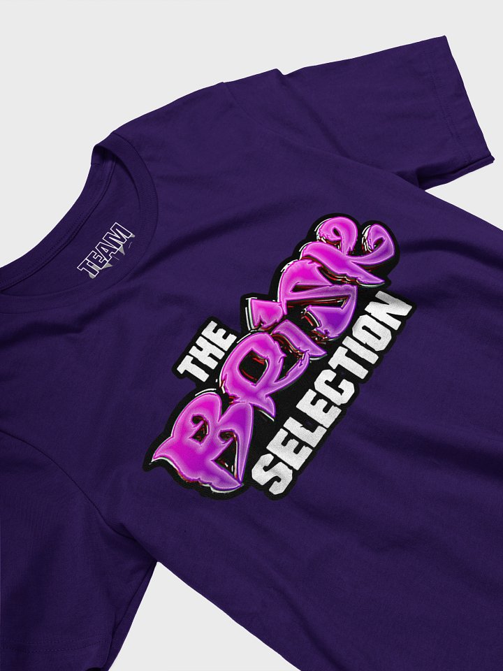 The Brisk Selection Bella x Canvas Supersoft Tee Pink Neon Ltd Edition product image (2)