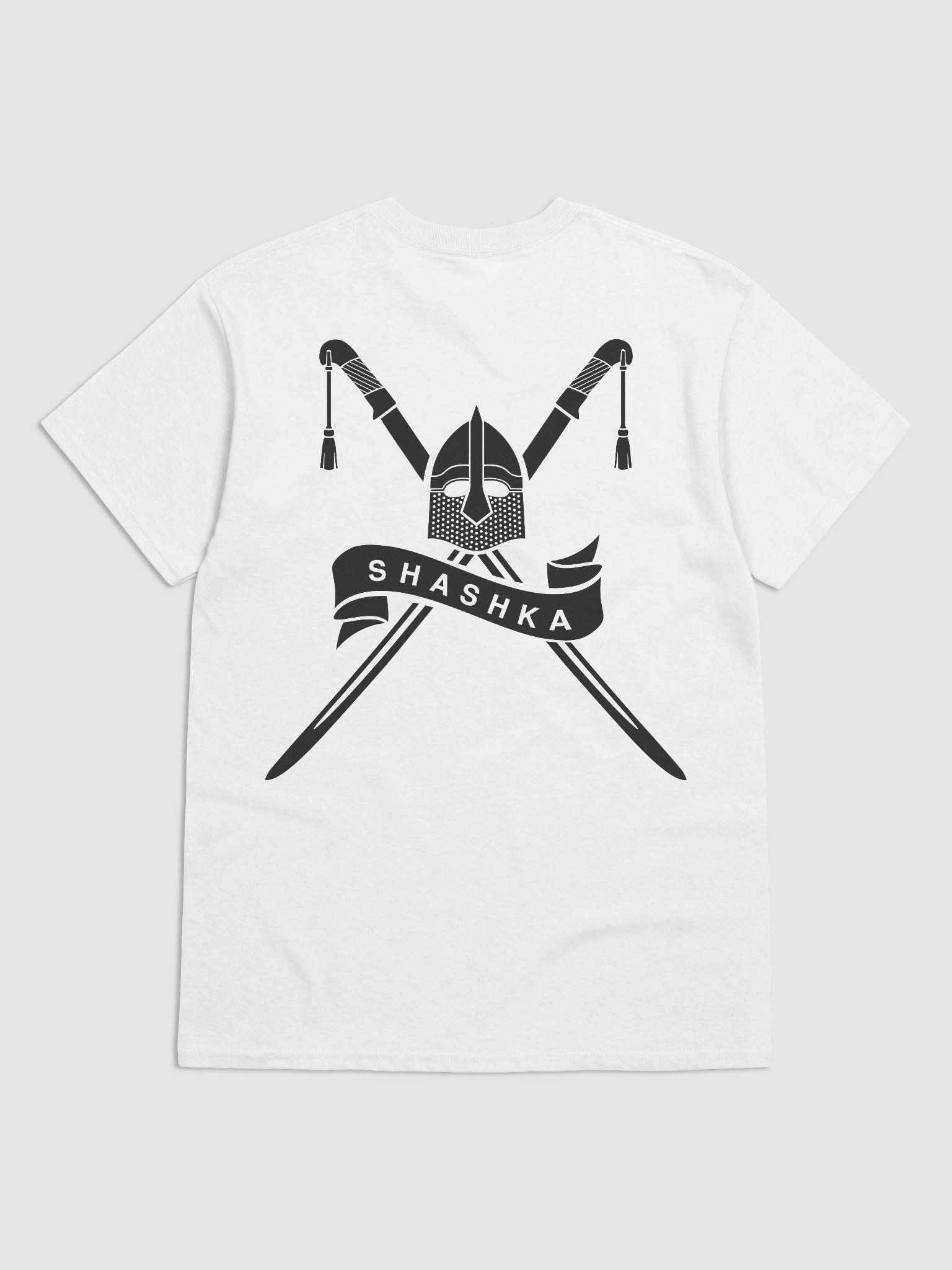 Heavyweight T-shirt - black Shashka on back product image (63)