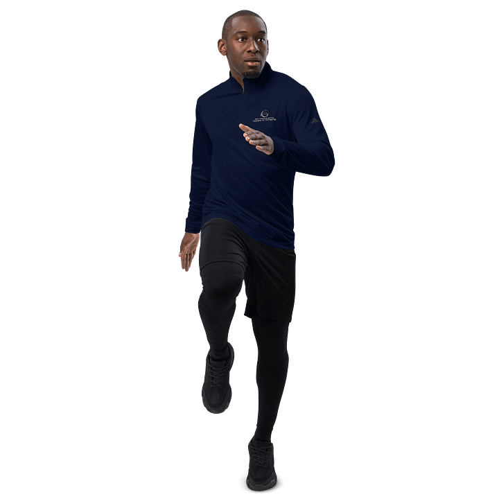 SUNY Optometry - Adidas Embroidered Logo Quarter Zip Pullover product image (2)