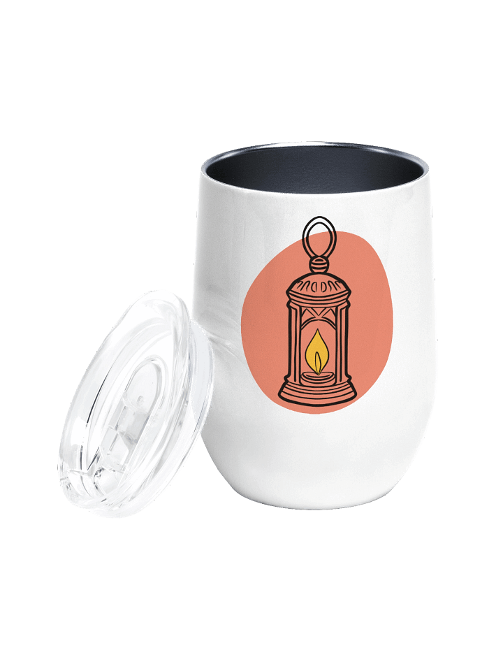 Lantern Sigil Wine Tumbler product image (1)