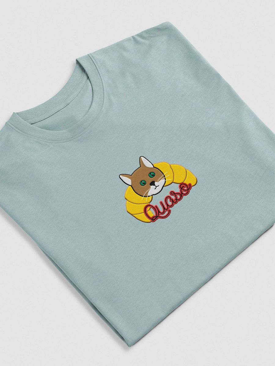 QUASO T-Shirt (embroidered) product image (4)