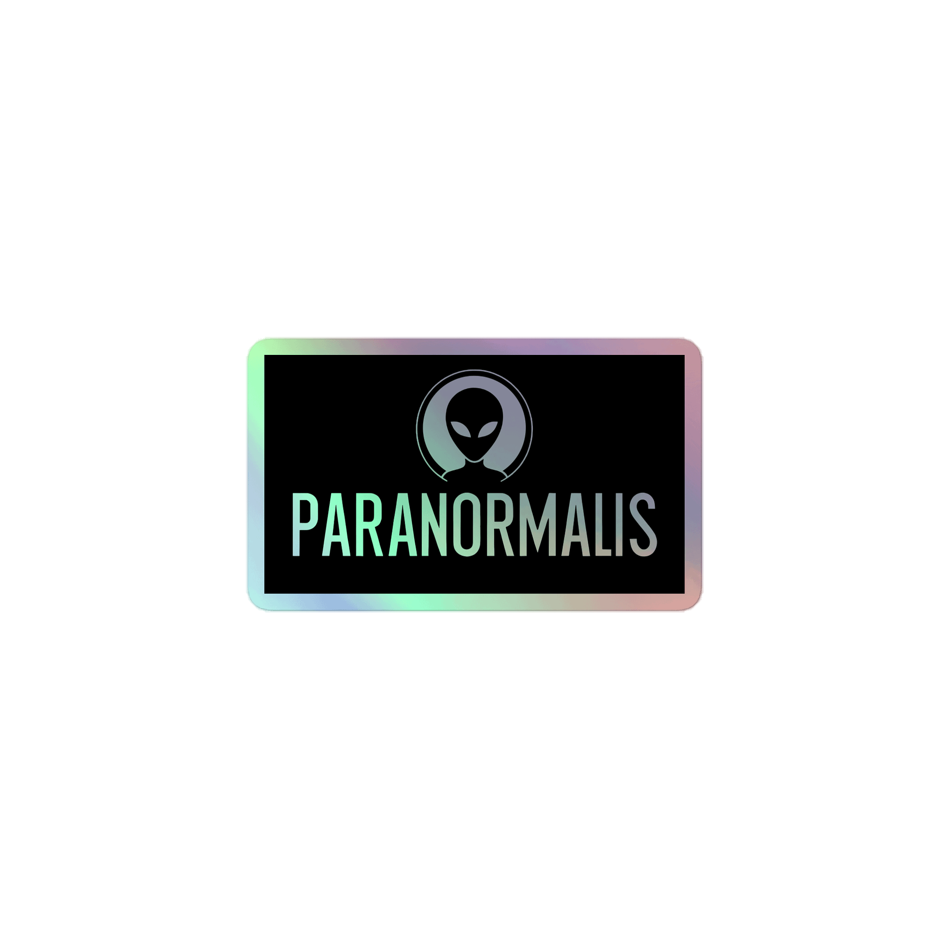 Paranormalis Holographic Sticker (Large Logo) product image (1)