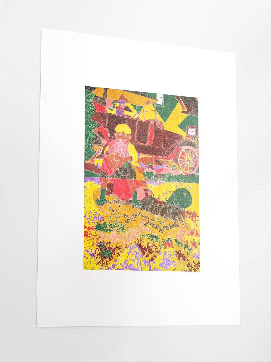Jenny, Clyde & Kathryn (2015) Print product image (3)