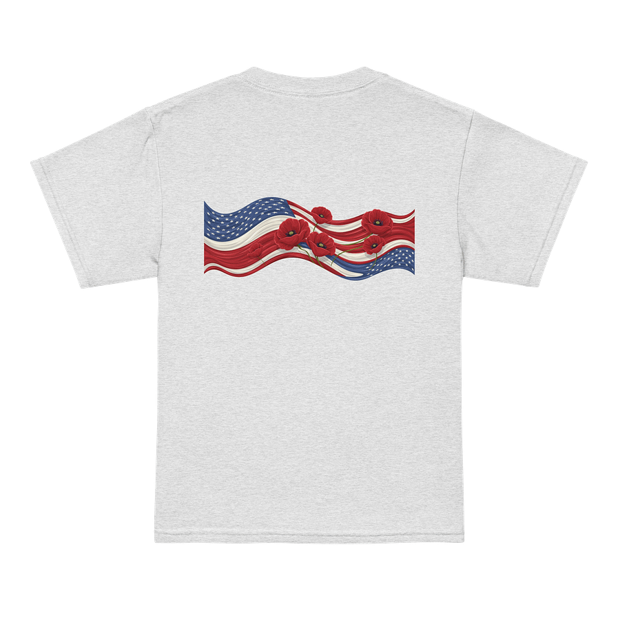 Patriotic Poppies Youth Sports Tee product image (53)