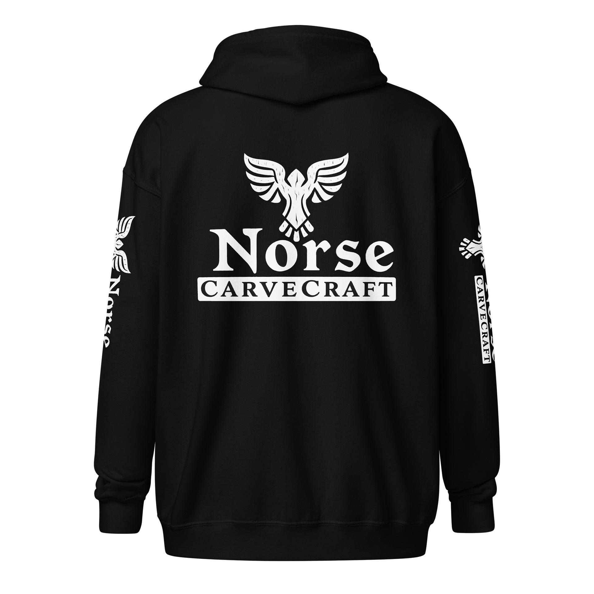 Norse CarveCraft Zip Hoodie product image (2)