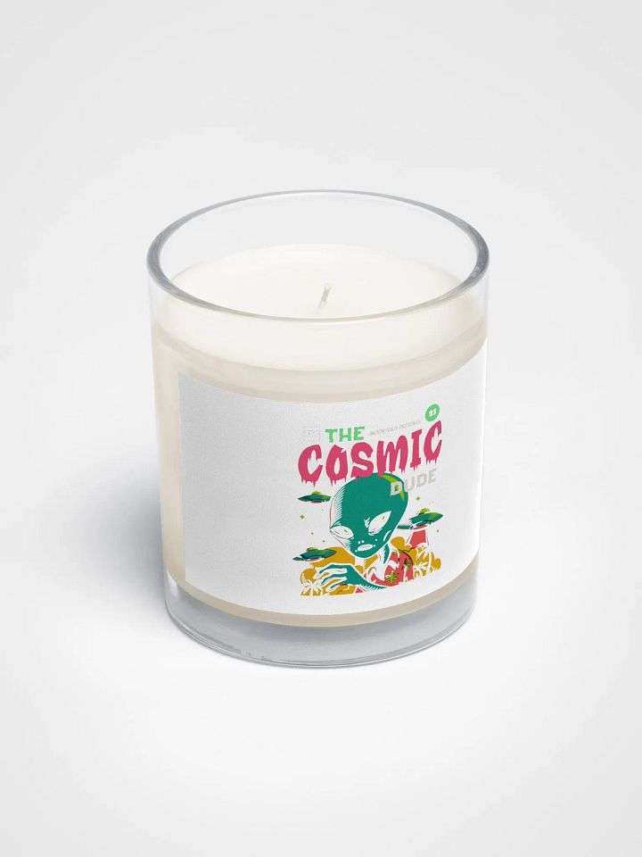 MOONTV69 THE COSMIC DUDE CANDLE product image (2)
