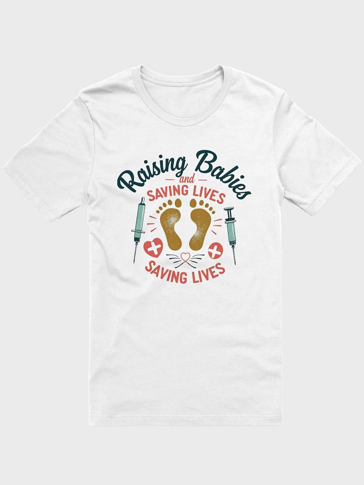Babies & Vaccines Tribute T-shirt product image (9)
