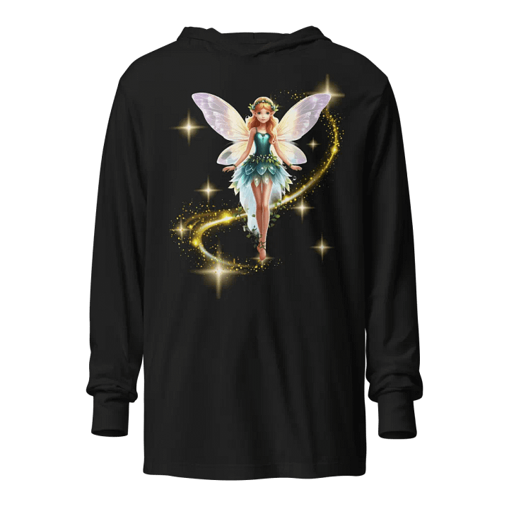 Enchanted Fairy Unisex Hooded Tee Bella+Canvas (Adult Unisex) product image (1)