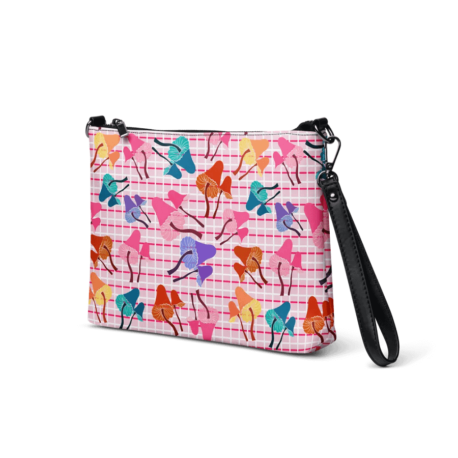 Fantasy Mushroom Garden Crossbody Bag product image (7)