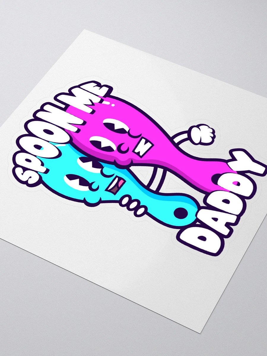 SPOON ME DADDY STICKER product image (3)