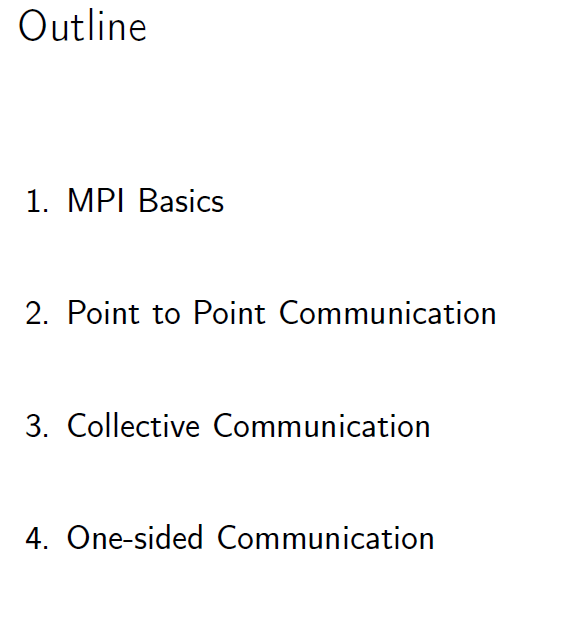 Big Data Analytics: A. Parallel Computing / A.2 Message Passing Interface (MPI) product image (1)