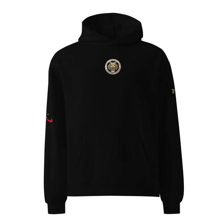 TIGROVI 1. GARDIJSKA BRIGADA Emblem Oversized Hoodie product image (1)