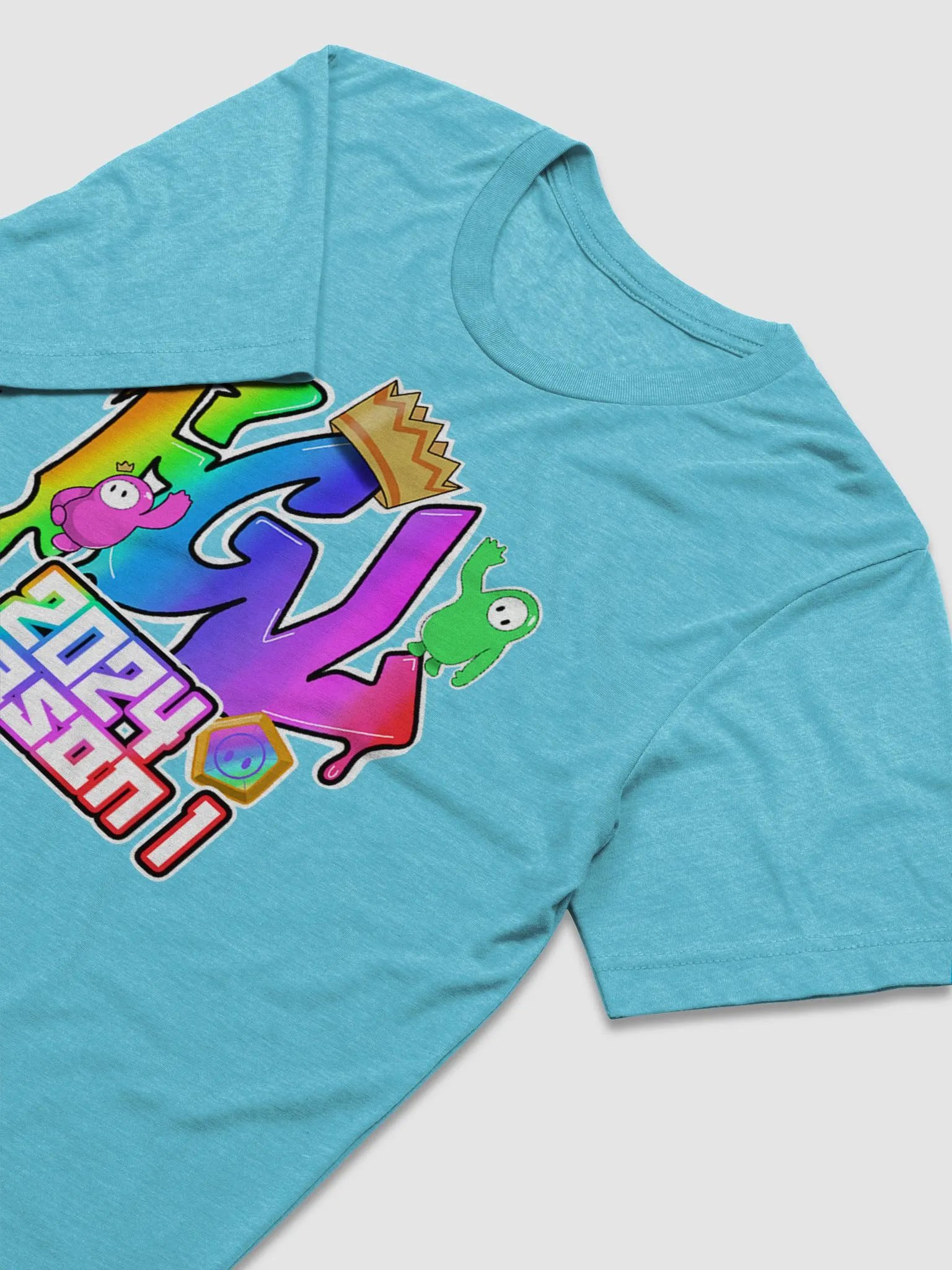 Fall Guys League 2024 Season 1 T-Shirt product image (3)