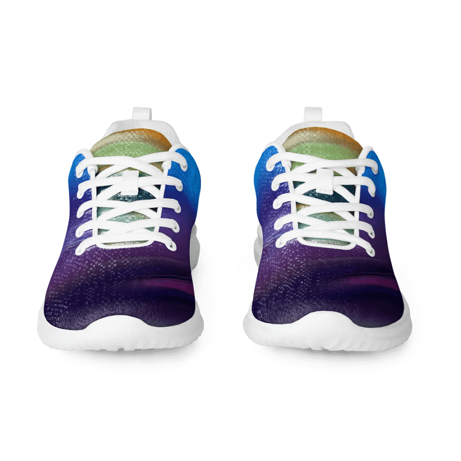 Chromatic Swirl Men's Athletic Shoes product image (7)