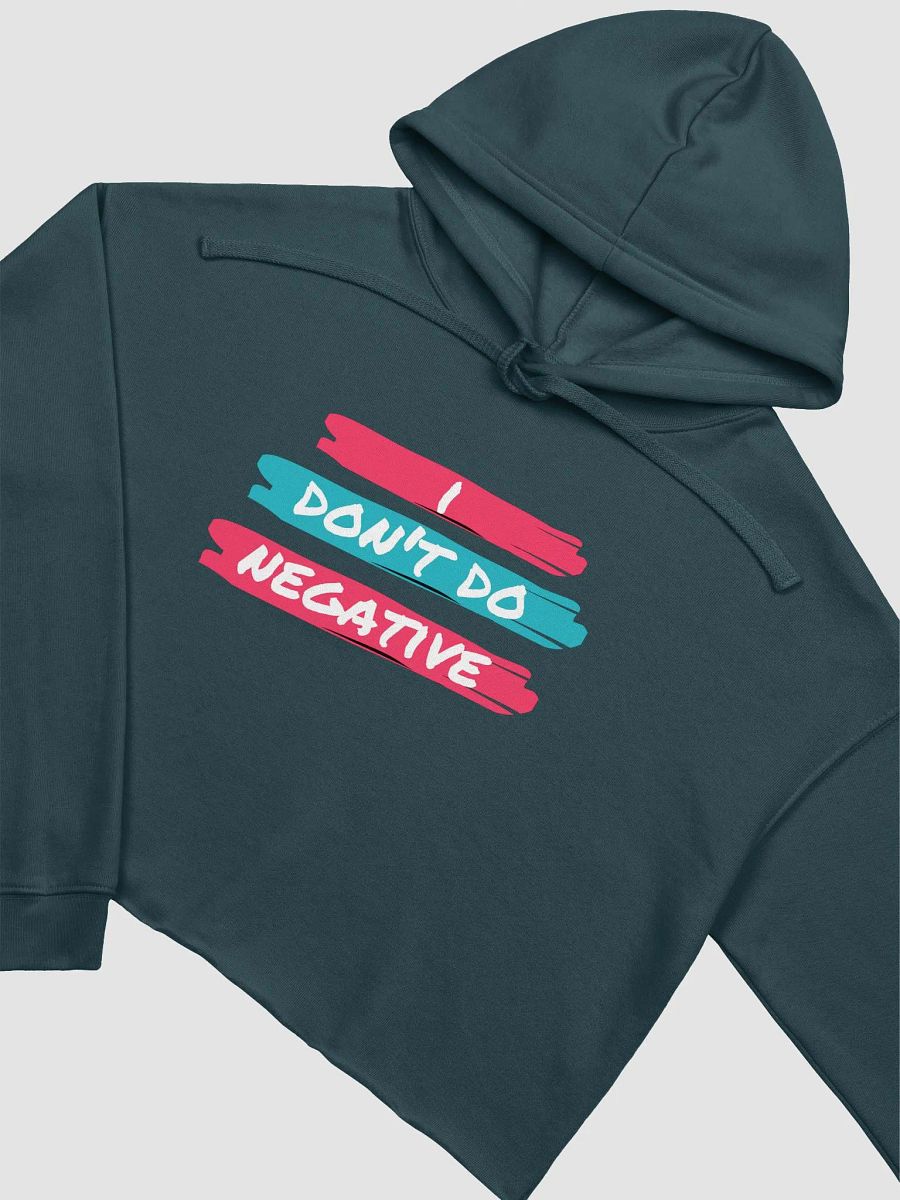 Positive Vibes Crop Hoodie product image (15)