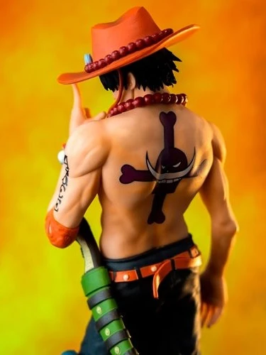 One Piece Portgas D. Ace Super Figure Collection Figurine - Abysse America PVC Collectible product image (10)