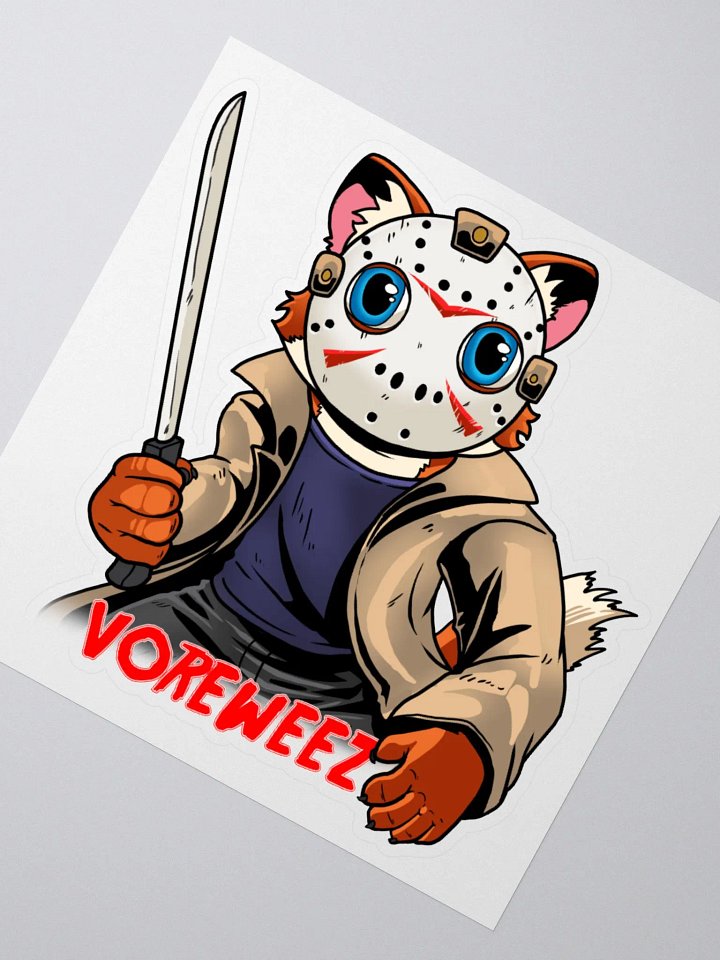 Jason Voreweez Die-Cut product image (2)