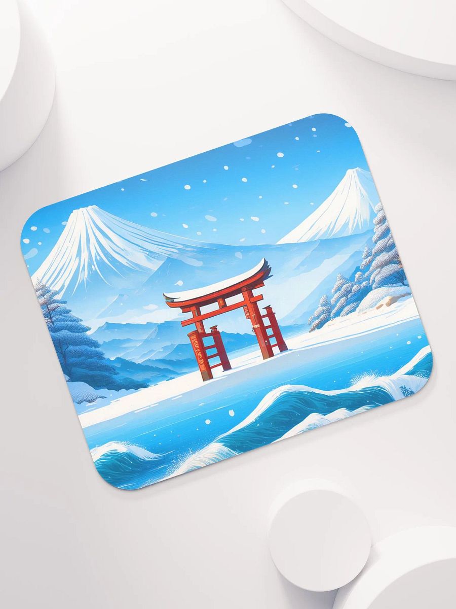 Frosted Gate Small Mouse Pad (7 x 9) product image (2)