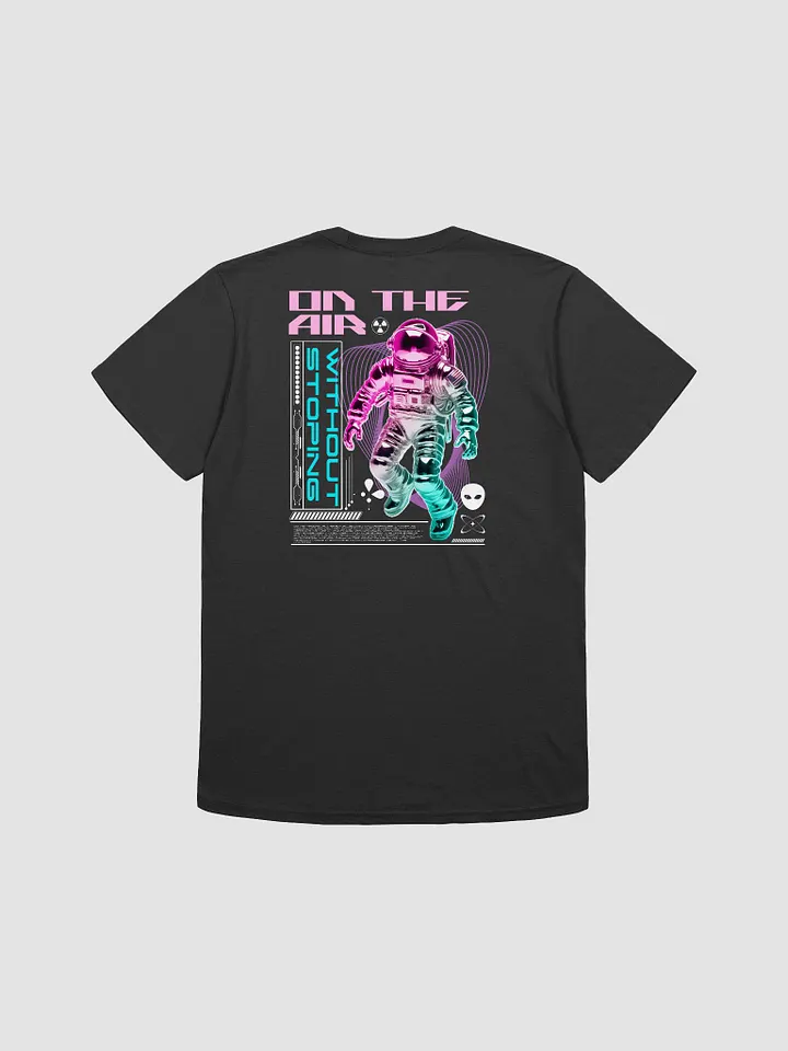 Galactic Explorer Reflective T-Shirt product image (4)