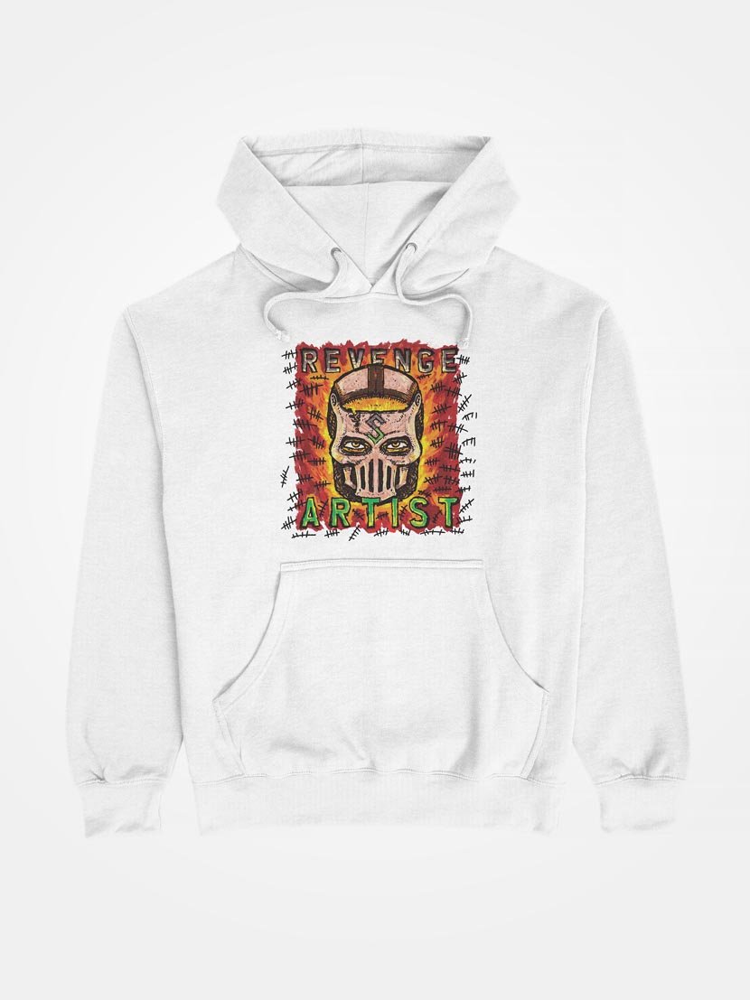 Revenge Artist Hoodie — White product image (1)