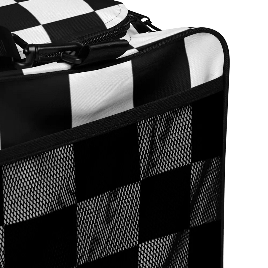 Checkered 16.5 gal. Duffle Bags w/Inside supports / inside pocket product image (10)