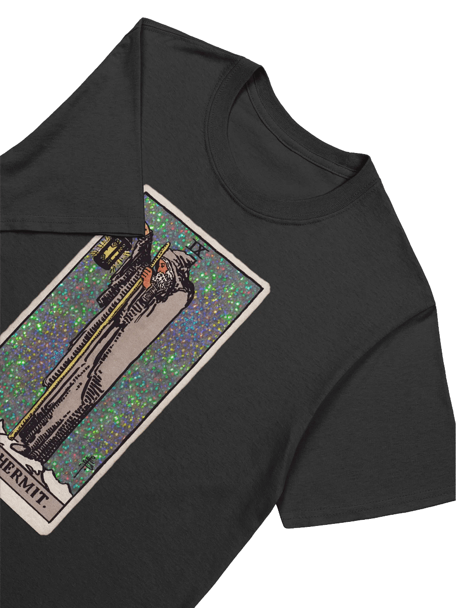 The Hermit Holo Card T-Shirt product image (2)