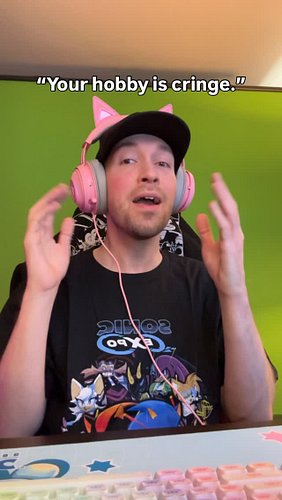 Thank you to everyone who supports this cringy nerd! 🤓 #sonic #sonicthehedgehog #soniccommunity #contentcreator #sonicfan