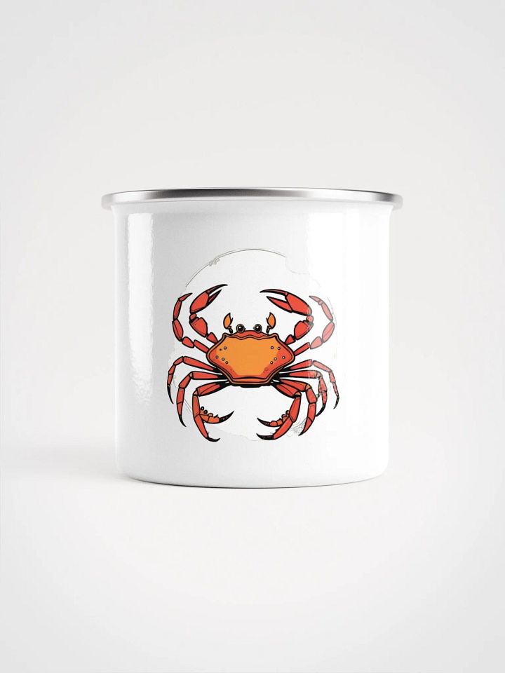 Playful Crustacean Enamel Mug product image (2)