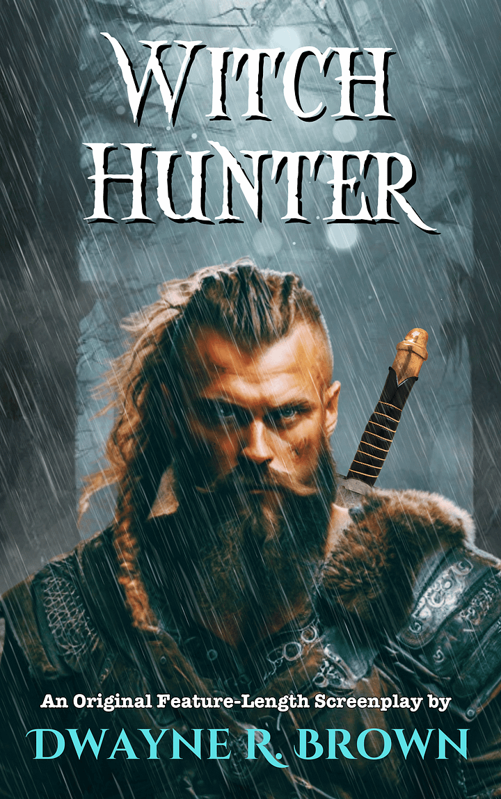 Witch Hunter - Digital Flip-book (FREE SAMPLE) product image (1)