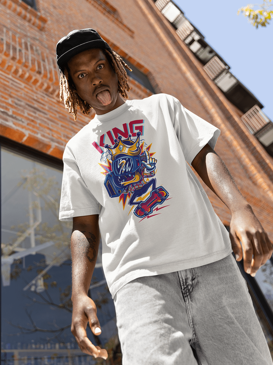 Skateboard King T-Shirt product image (23)
