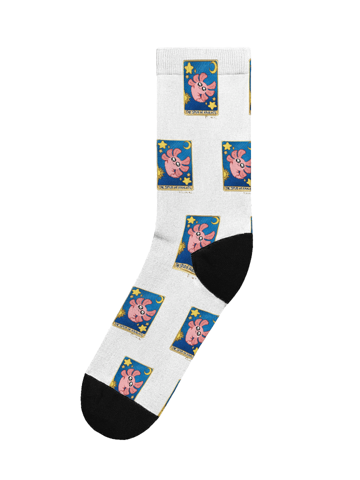 Spud Tarot Card Socks product image (1)