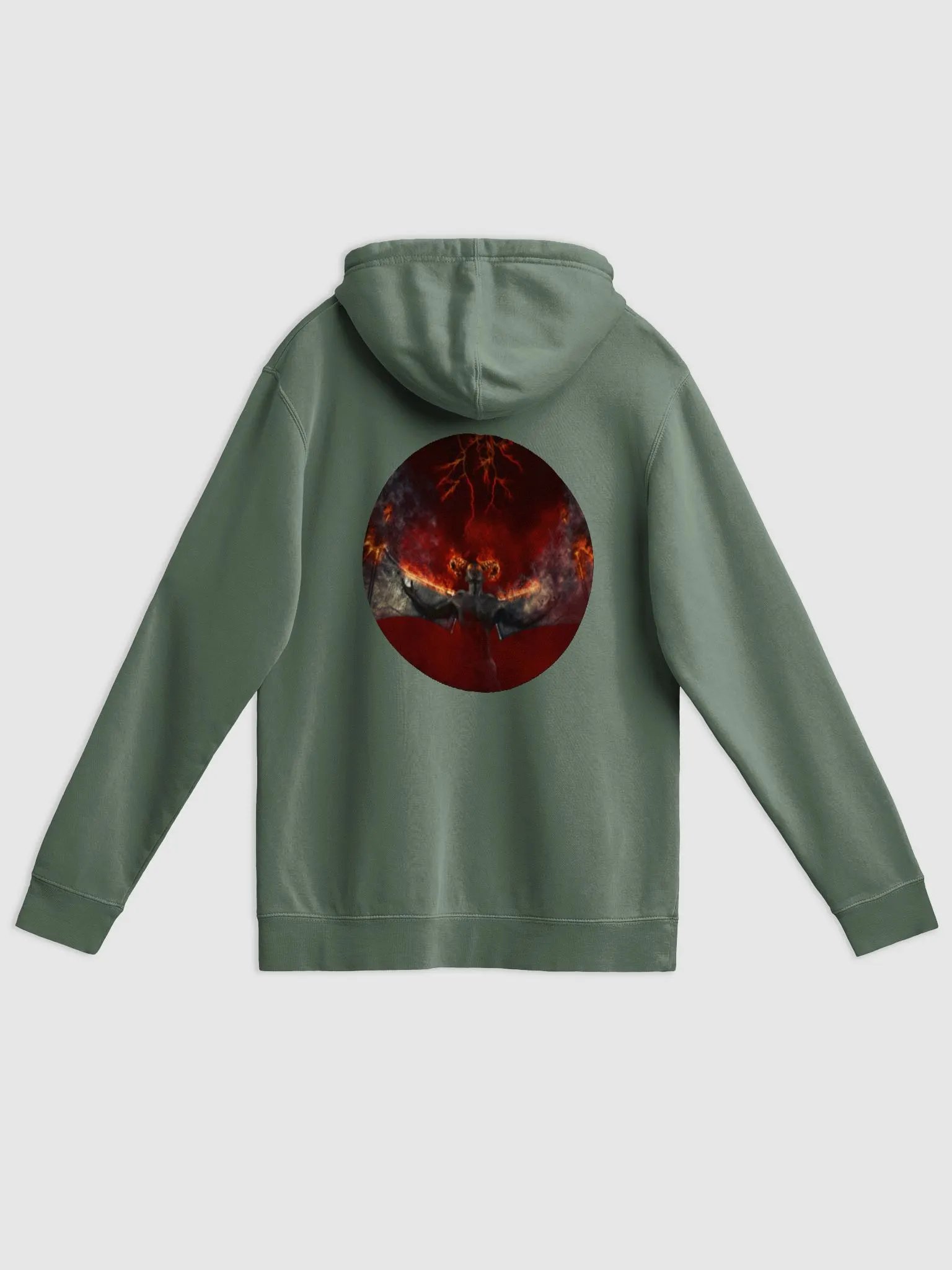 Independent Trading Co. Pigment Dyed Hoodie product image (28)