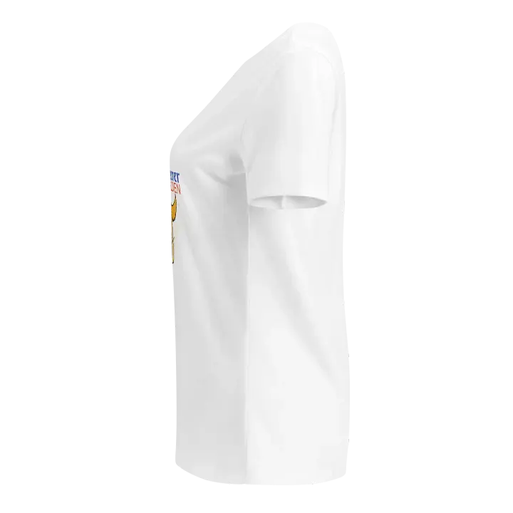 Sorcerer Golden V-Neck Tee – Magic Meets Man's Best Friend product image (2)