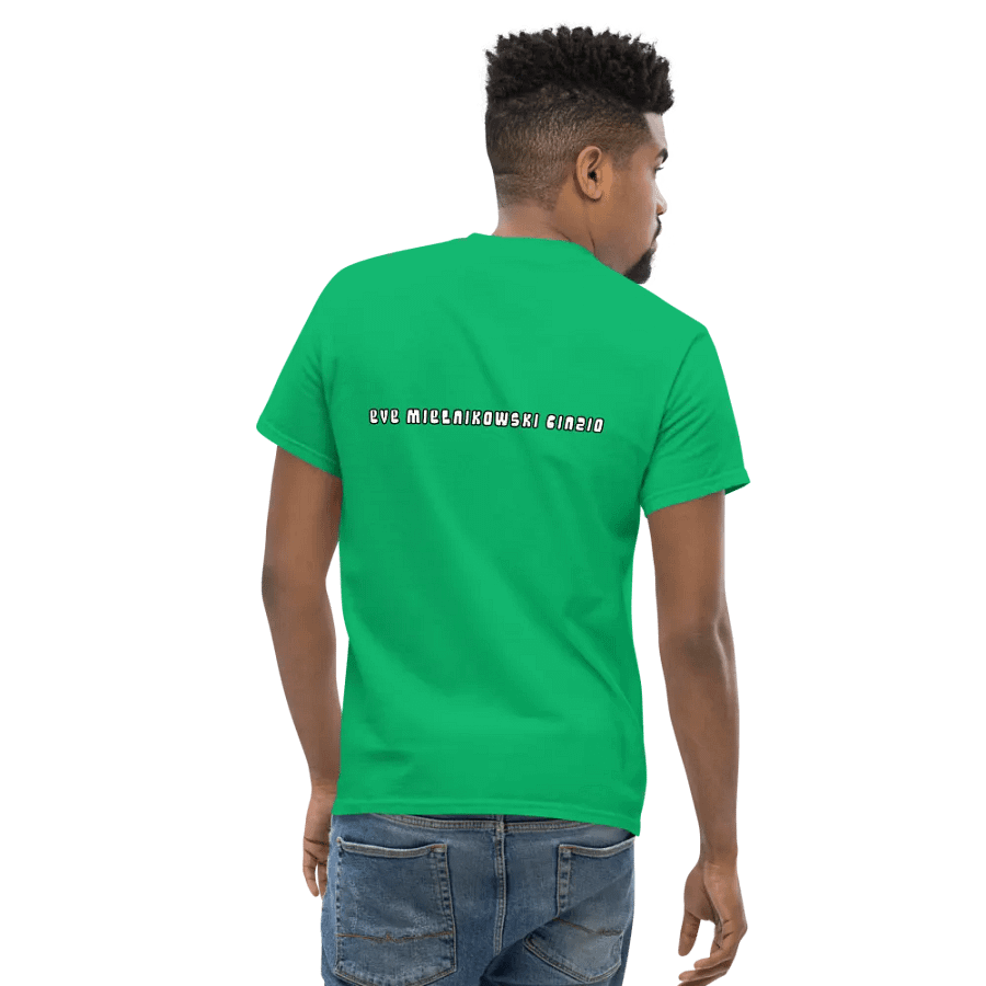 Branded T-shirt with embroided logo at the front. product image (9)